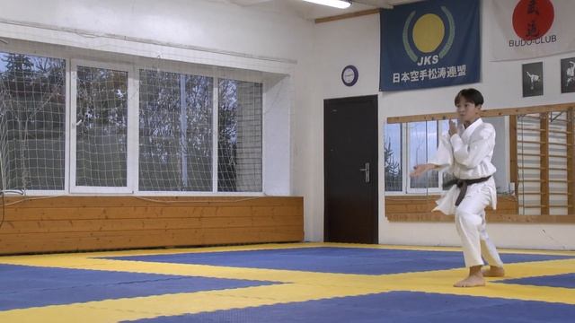 СК "БУДО" техника каратэ смотреть онлайн