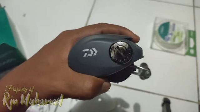 REEL BC DAIWA RG 100 HSL || Reel Sultan смотреть онлайн