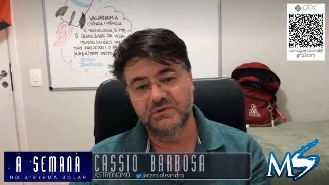 AO VIVO: A Semana no Sistema Solar #64 смотреть онлайн