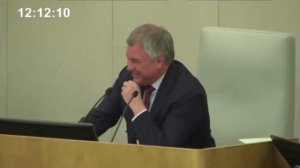 Володин смеется