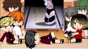 Реакция волейбола на т/и как Шинобу