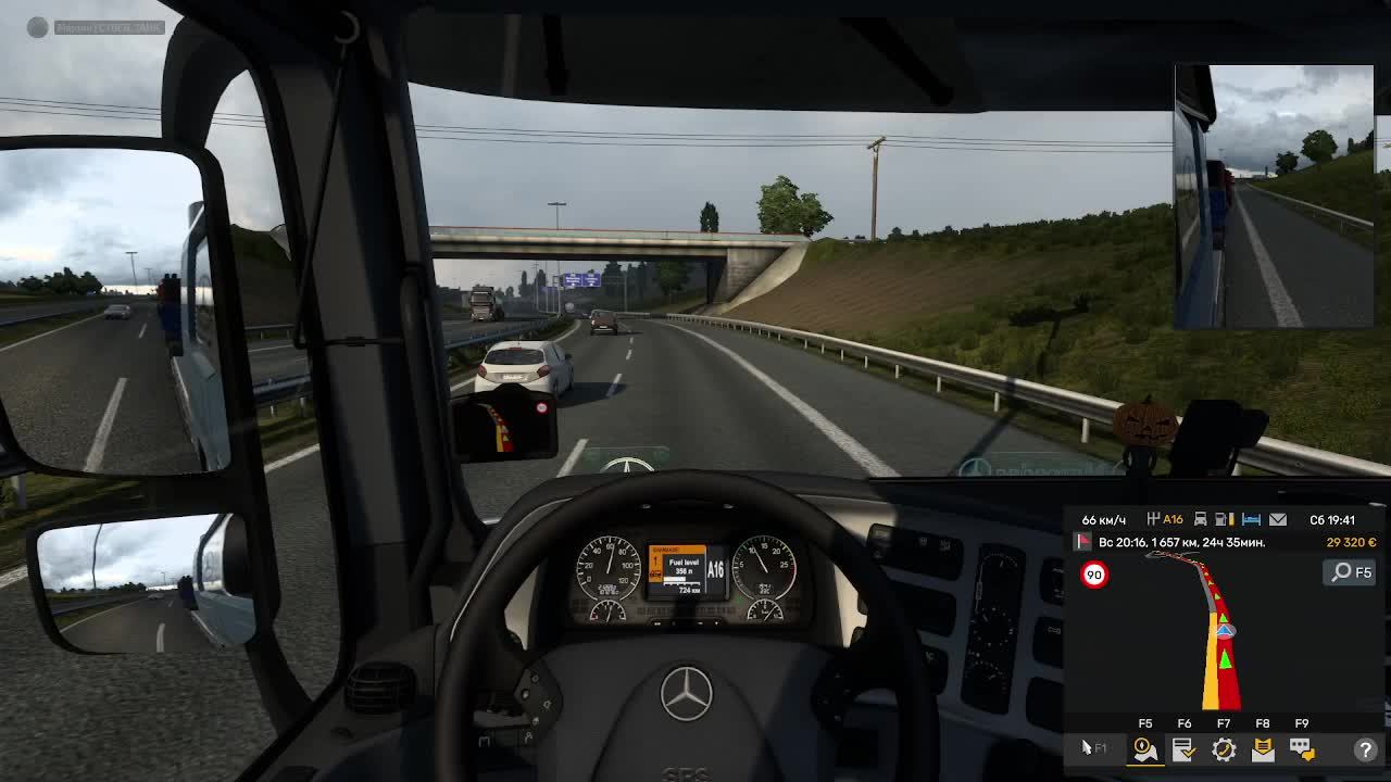Euro Truck Simulator 2 смотреть онлайн