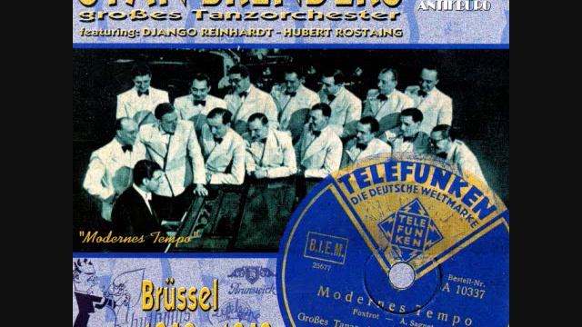Stan Brenders & Django Reinhardt - Django Rag - Brussels, 08.05. 1942 смотреть онлайн