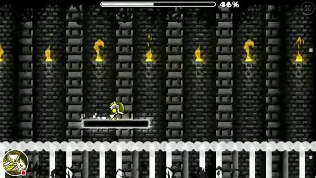 Megalovania|By AirSwipe (On Stream)(Geometry Dash2.11) смотреть онлайн