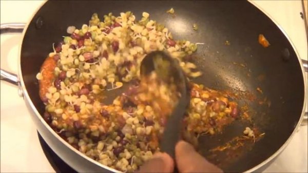 Delicious Sprouted Vegan Dinner Recipe