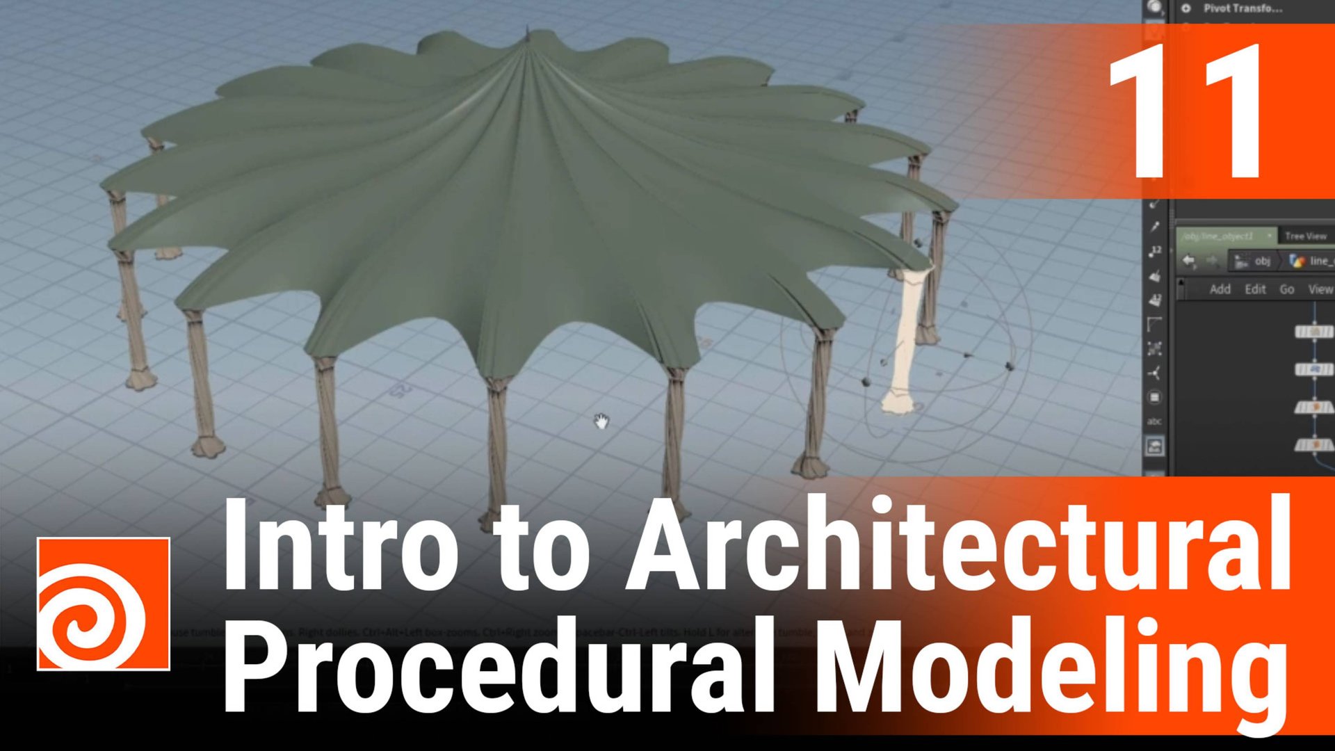 11. Math Architecture Procedural Modeling project 2 смотреть онлайн