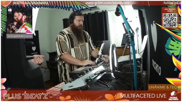 Multifaceted Live #79 by Plus Beat'Z смотреть онлайн