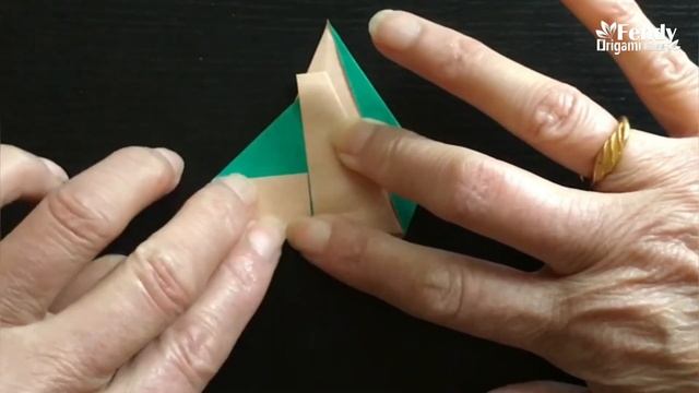 Origami Wreath/ Paper Mandala смотреть онлайн