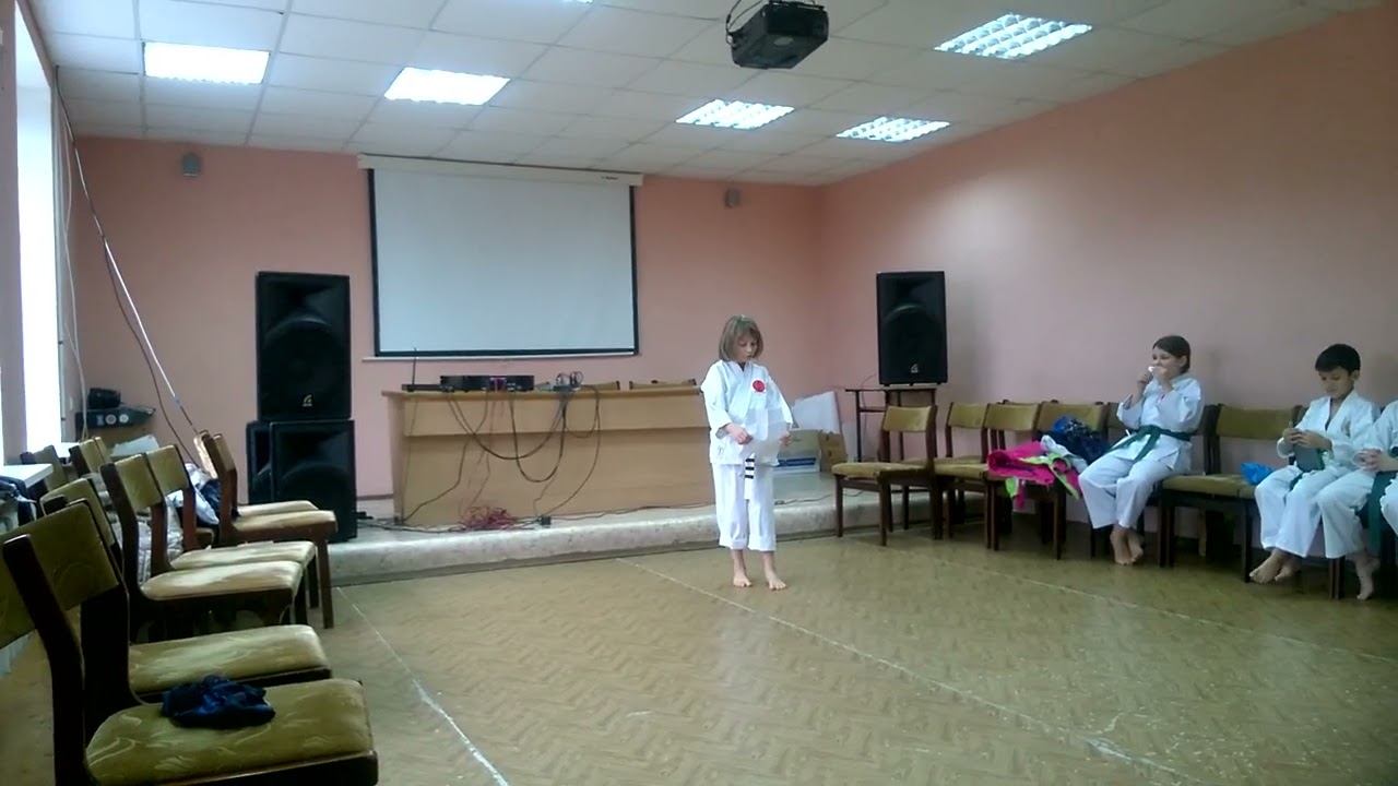 СК "БУДО" техника каратэ смотреть онлайн