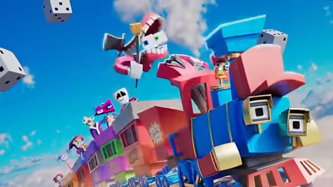 песня удивительный цифровой цирк новые приключения 🇬🇧 смотреть онлайн