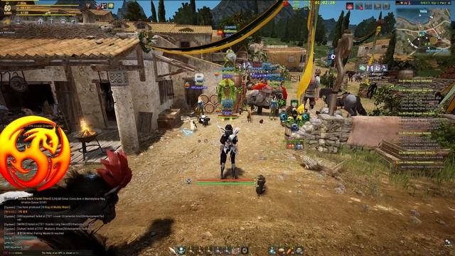 Black Desert Online KR - Echant Festival Part 2 смотреть онлайн