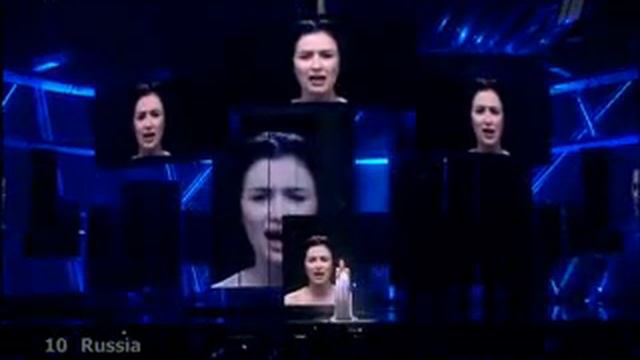 Анастасия Приходько Мамо - 2009 FINAL EUROVISION смотреть онлайн