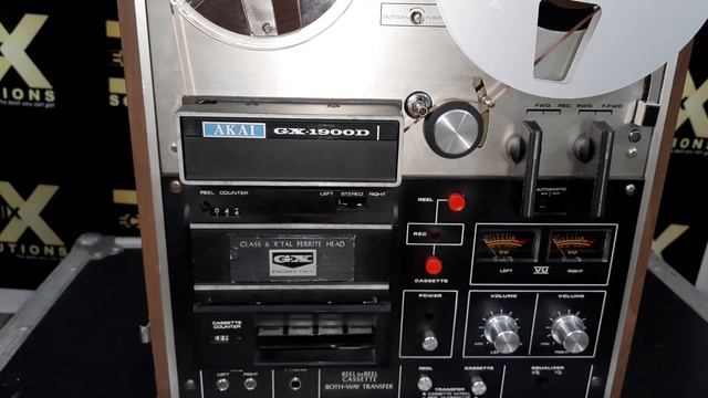 Akai GX-1900D Reel To Reel Tape Recorder Price , Use And Connection IN HINDI 9811204032 / 971761883 смотреть онлайн