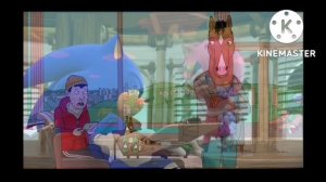 Meme City Bojack Horseman And Sonic Boom Mashup