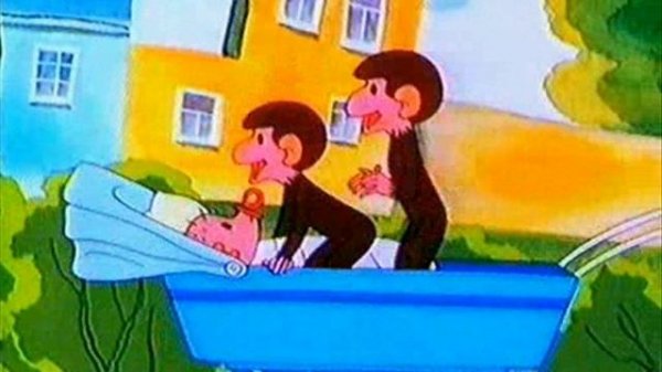 Осторожно, обезьянки!