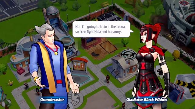 Gladiator Black Widow Unlock Marvel Avengers Academy THOR Ragnarok Event смотреть онлайн