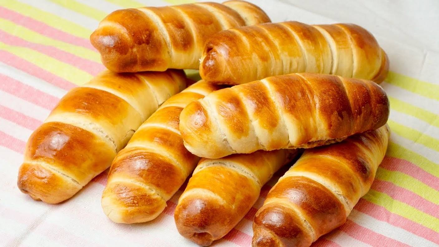 СОСИСКИ в ТЕСТЕ! Рецепт Теста Самый ПРОСТОЙ! смотреть онлайн