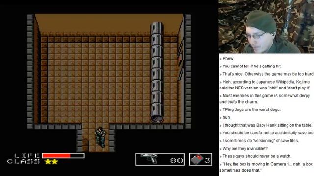 Stealth streamer tackles... Metal Gear (MSX2 emu) pt.01 смотреть онлайн