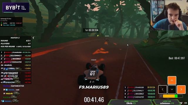 Marius89 goes full Tarzan mode during COTD смотреть онлайн