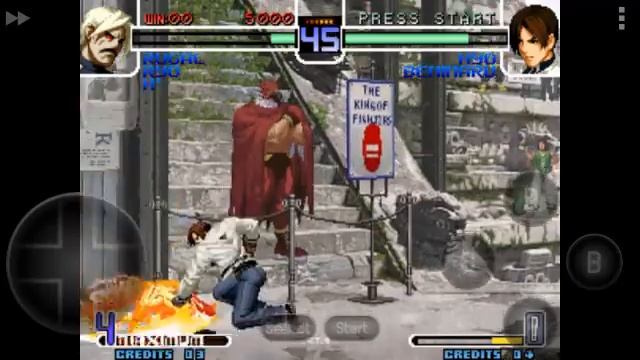 The King of fighters 2002 neo.emu 1.5.34 test смотреть онлайн