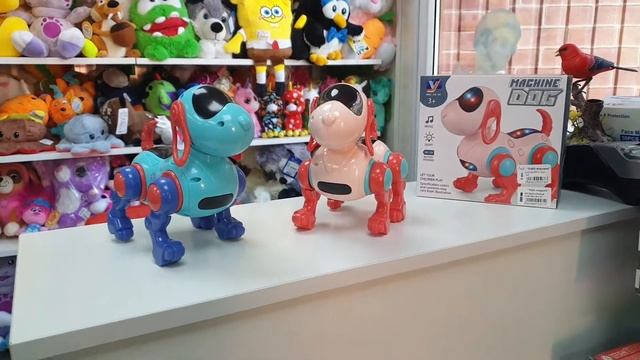 Игрушка Робот пес. Machine DOG. Музыкальный пес. смотреть онлайн