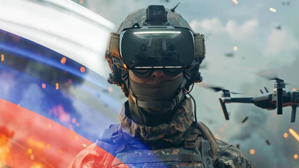 Изощрённая диверсия на фронте против русских" дроноводов". Смерть через очки смотреть онлайн