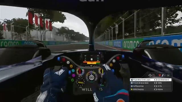 🏎️ Формула 1 на пределе! Вторая практика на трассе Баку в F1 2023 смотреть онлайн