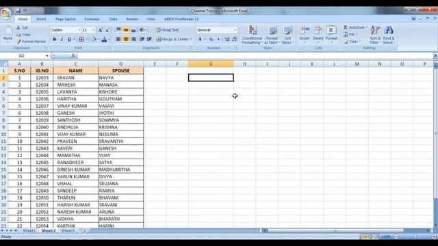 #Most #Used #Important #Text #Functions in #Excel 2007 in Telugu смотреть онлайн