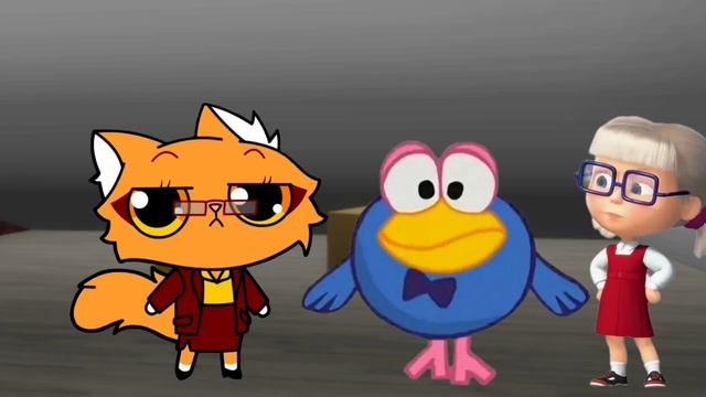 Карыч Богатая школа и бедная школа 3 сезон 38 серия Мультфильм для детей смотреть онлайн