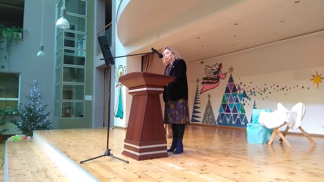 Christmas greetings in Latvian by Ambassador of Poland in Riga! смотреть онлайн
