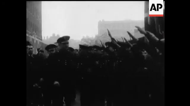 SKIRMISH IN THE SQUARE