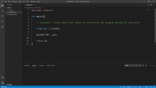 C constants 🚫 смотреть онлайн