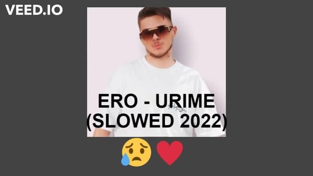 ERO - URIME (SLOWED AND REVERB 2022) смотреть онлайн