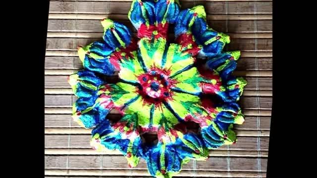 Мастер-класс ЦВЕТОК (соленое тесто) смотреть онлайн