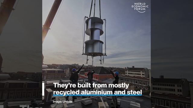World Economic Forum. French Startup Mixes Wind Turbine With Solar Energy To Produce 40% More Energ