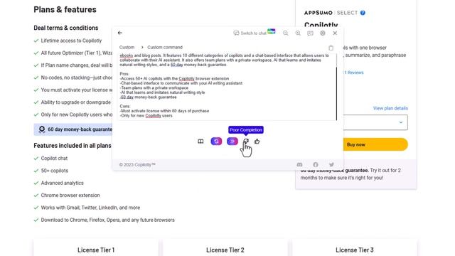Discover Copilotly: AI-Powered Writing Assistant | Initial Review & Tutorial смотреть онлайн