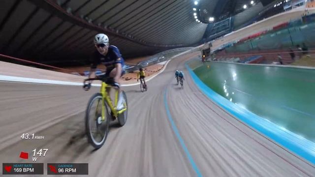 Scratch race. Гонка Скрэтч. 20 Feb 2021. 25 laps смотреть онлайн