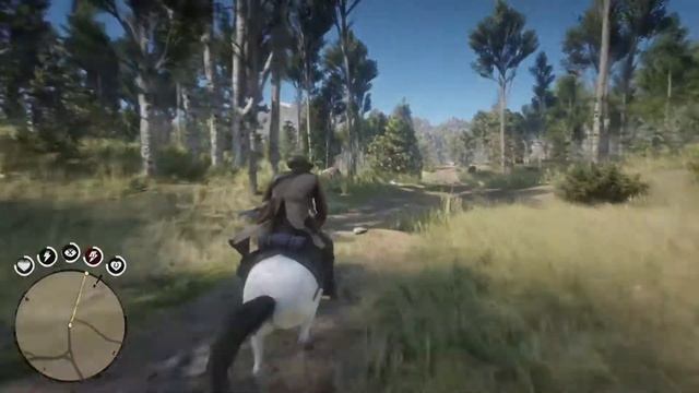 Red Dead Redemption 2 - For honour amongst thieves mission With for honour + Perfect bald eagle kil смотреть онлайн