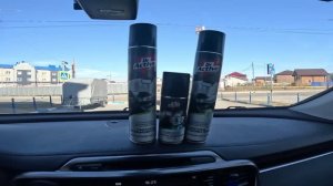 Очистка автомобильного кондиционера составами Dr Active