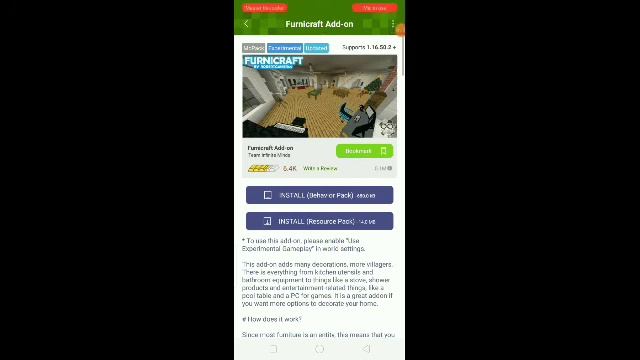 furniture mod in minecraft pe || THE SUPERIOR TECH OF GAMING смотреть онлайн