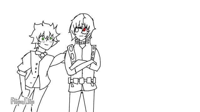 Villain Deku Animatic [I'm the bad guy] смотреть онлайн