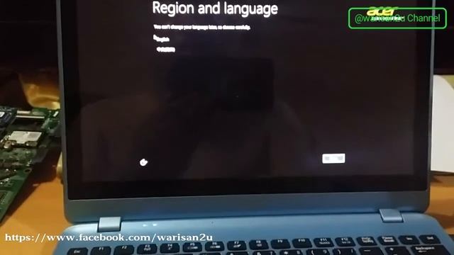 How to do full factory recovery Acer Aspire V5 смотреть онлайн