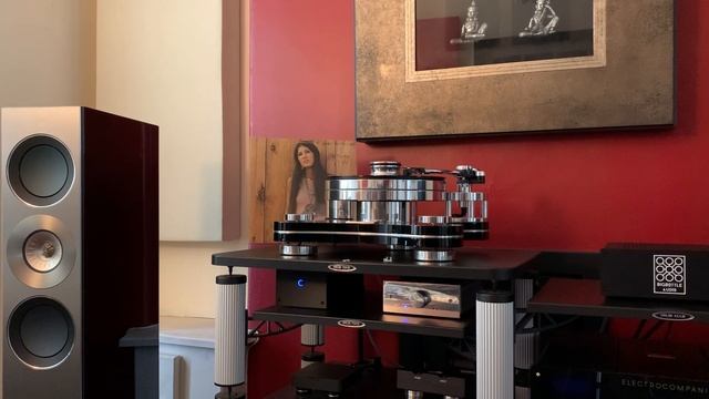 Hana ML cartridge playing Rita Coolidge (1972) Vinyl + Musical Fidelity AMS 35i + KEF Reference 3 смотреть онлайн