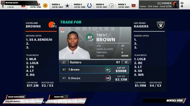 Madden 21: Building The Browns Year S1-E2
