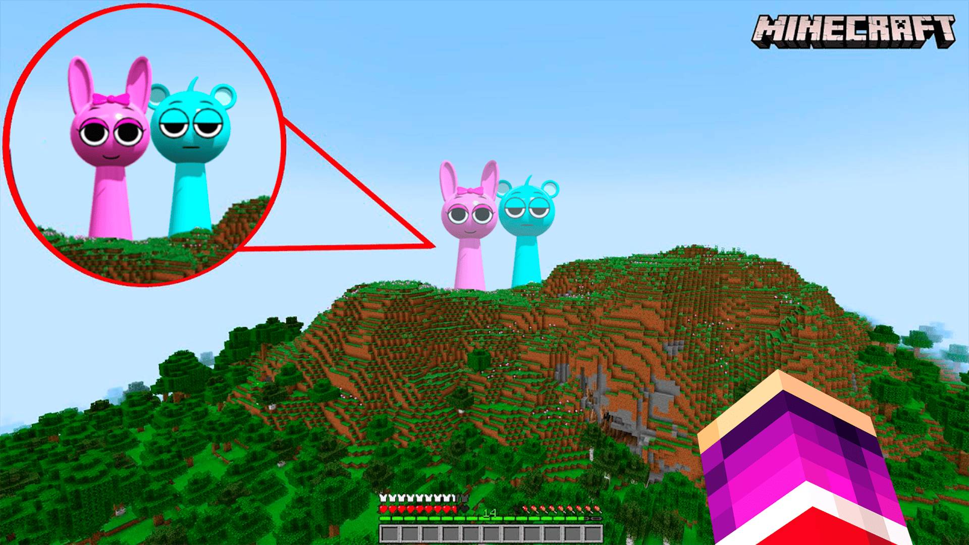 🤩 Я НАШЁЛ СПРУНКИ В МАЙНКРАФТ смотреть онлайн