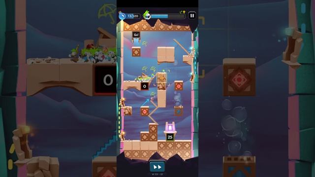 Lemmings - W: 231-32 Walkthrough смотреть онлайн