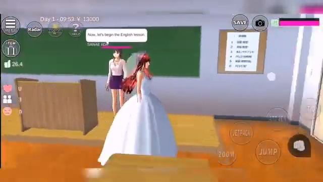 Sakura School Simulator Game Play