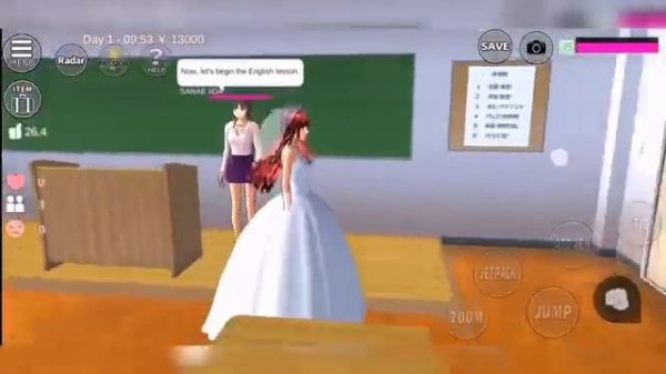 Sakura school simulator game play