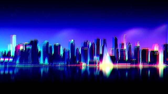 Neon Skyline | Electronic Beats • Focus Music • Background Music - SOUNDFusion смотреть онлайн