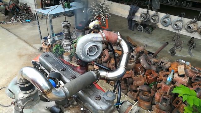 Hx35 โข่งซิ่ง บูสรอบต้นๆ 097-9527012 Turbina,cantando turbina,hissing sound in turbo. смотреть онлайн